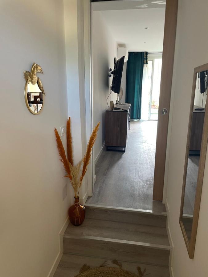 Appartement en rez de jardin tout équipé Fleurance Esterno foto