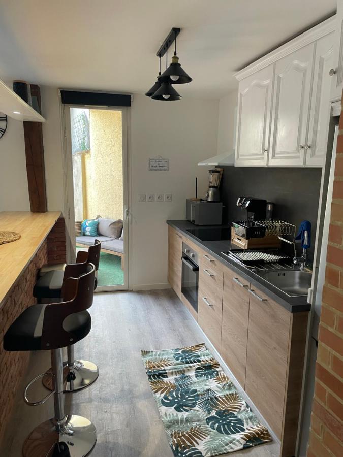 Appartement en rez de jardin tout équipé Fleurance Esterno foto