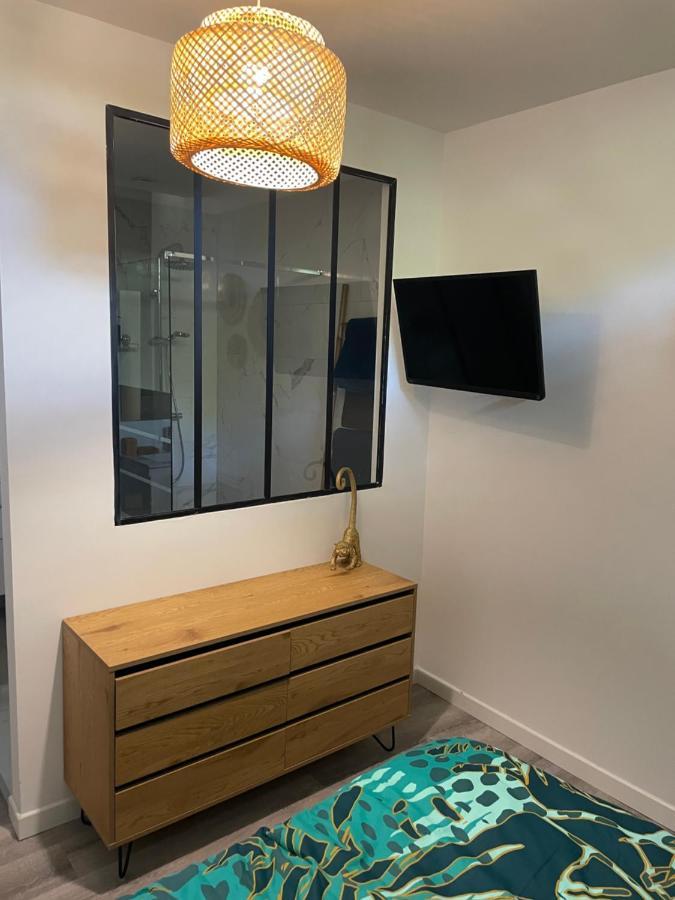 Appartement en rez de jardin tout équipé Fleurance Esterno foto