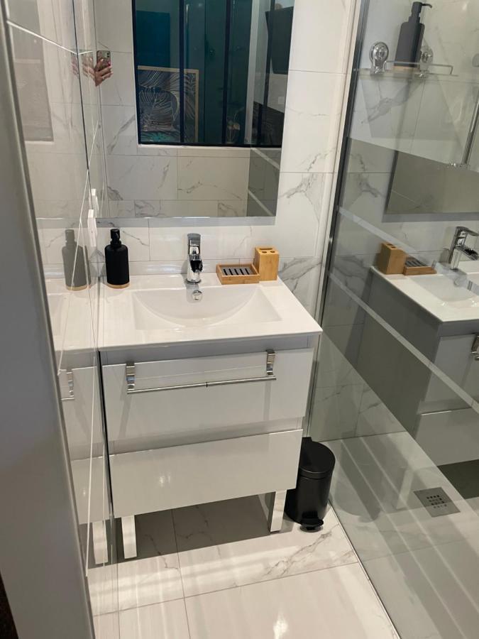 Appartement en rez de jardin tout équipé Fleurance Esterno foto